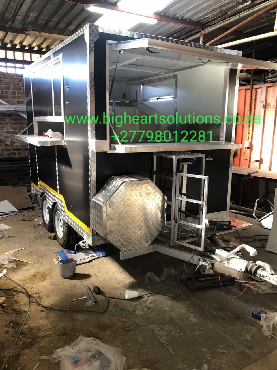 Mobile Kitchen Trailers For Sale In South Africa 0798012281 | Pretoria