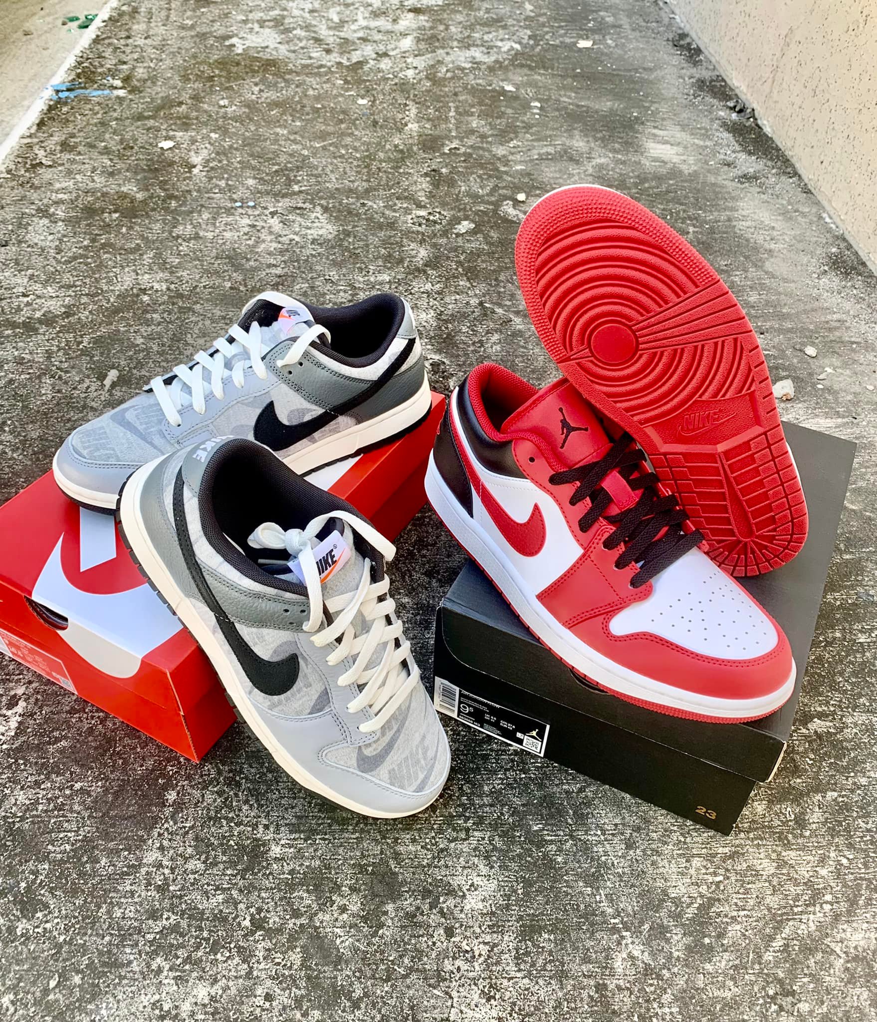 Sneaker raffle ? Winner takes both pair Jordan 1 og high starfish 