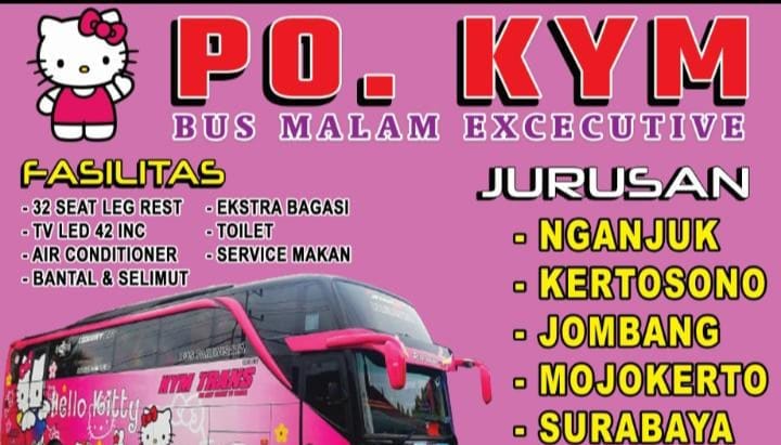 Agen Bus Kym Trans Pasar Rebo Rafi