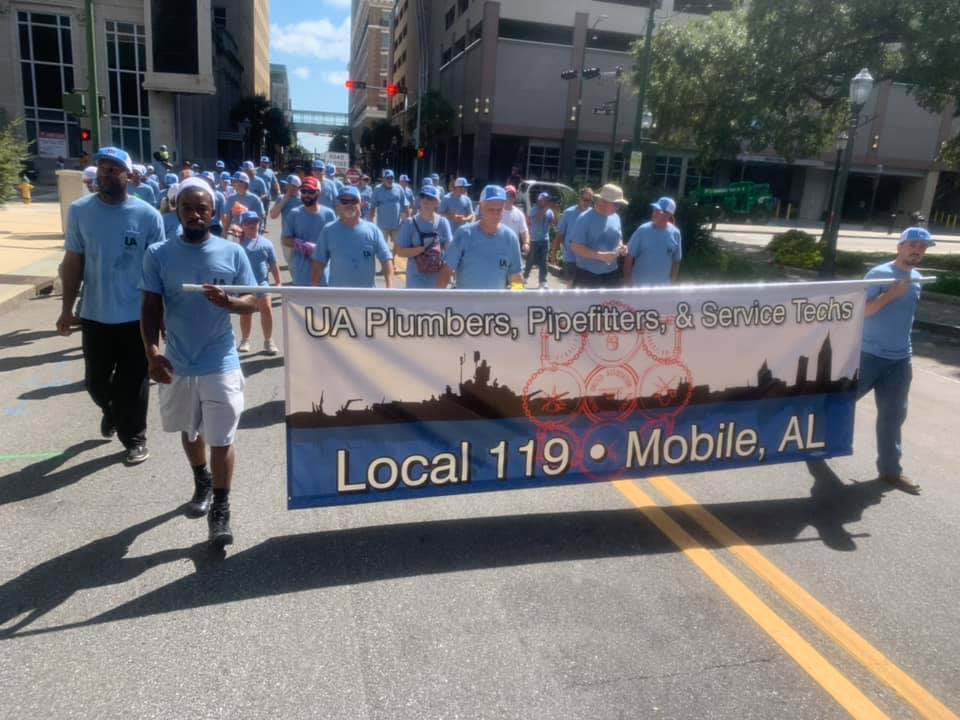 UA Local 119 Plumbers and Steamfitters