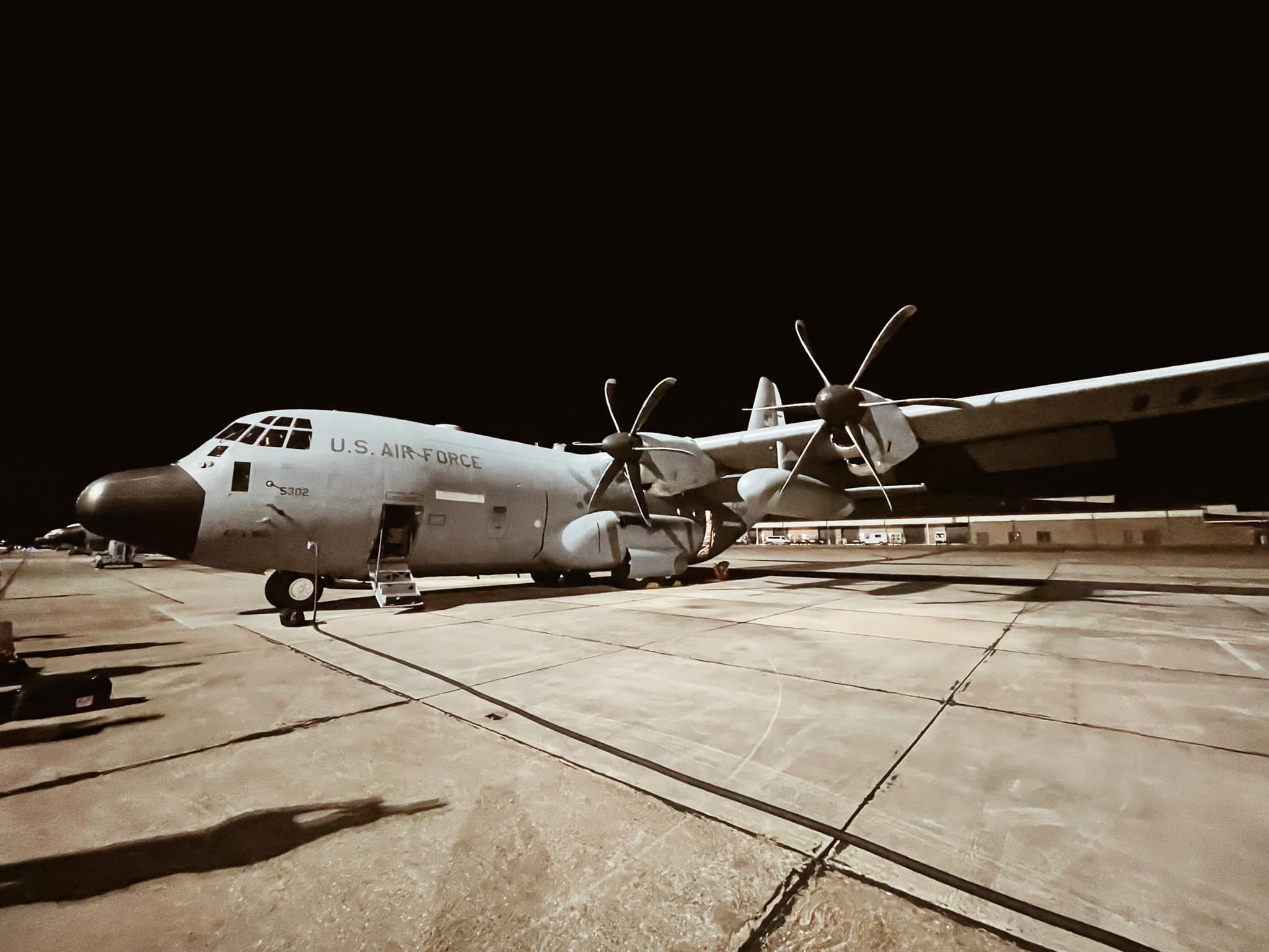WXXV 25 - Preparing for take off! Next stop: Hurricane...
