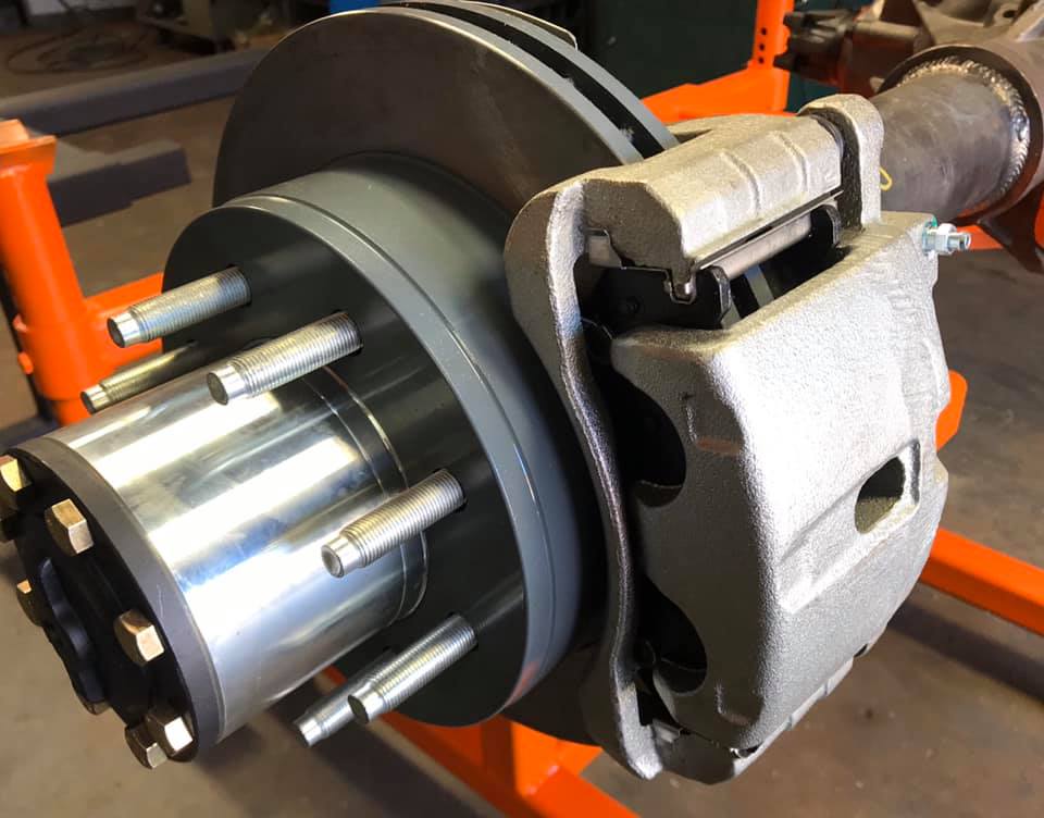 Custom Axle Design and Manufacturing