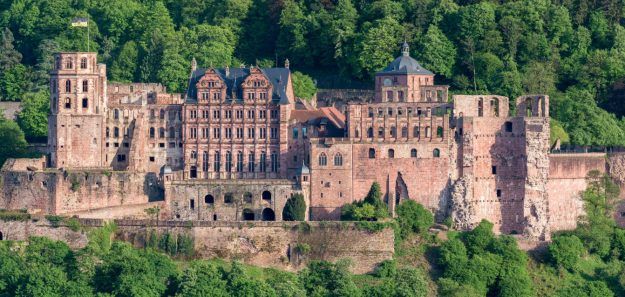 Castles in Germany versus McDonald's in the US