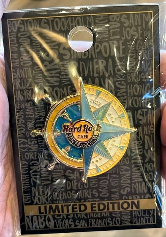 🚨 NEW PIN ALERT! 🚨 The Hard Rock Cafe Philadelphia has released