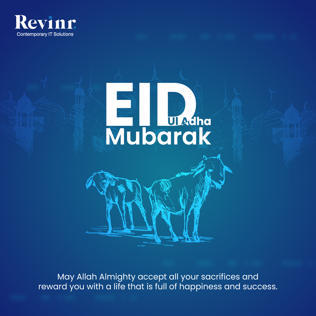 revinr - 🌙 Eid Mubarak from Revinr IT Ltd! 🌟🕋 On this auspicious ...