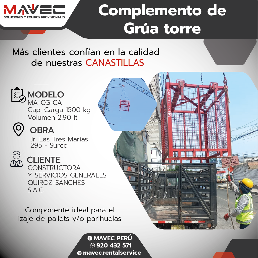 Mavec Perú - Las canastillas que gana clientes , solo... | Facebook