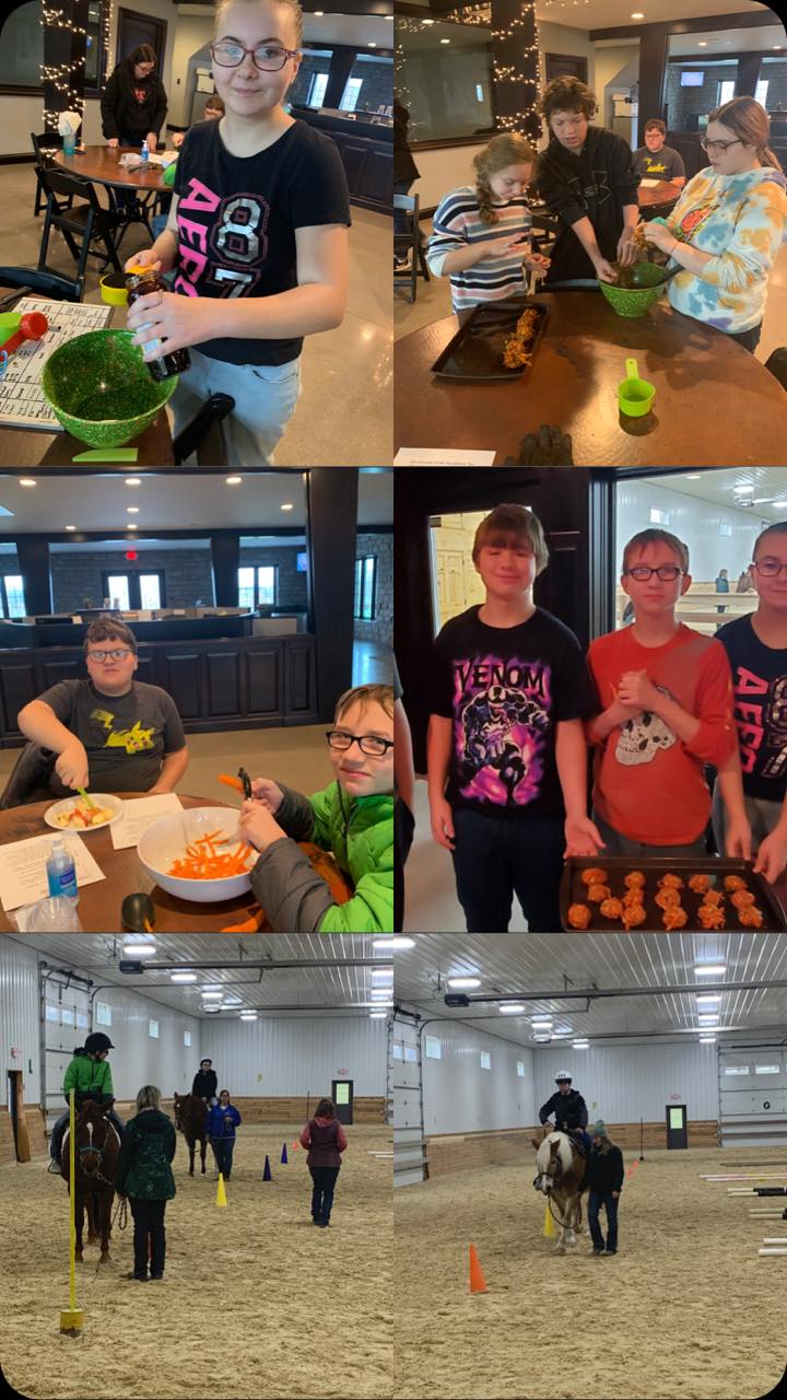 The students from Indian Lake... - Discovery Riders Inc. | Facebook