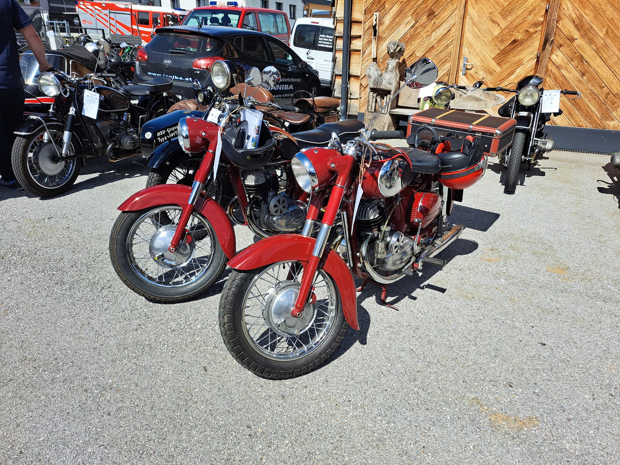 Christian Rauter Restauration & Reparatur von Oldtimer Zweirädern ...