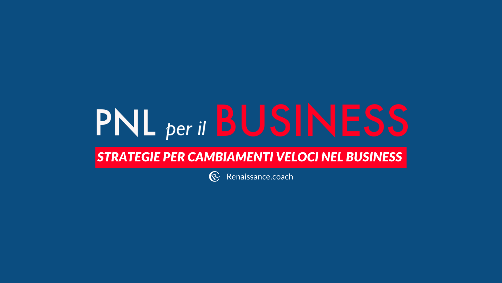 PNL per il Business | Facebook