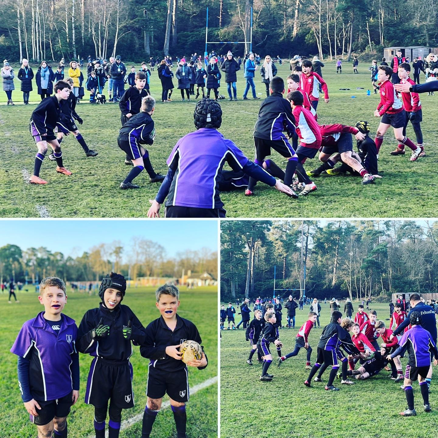 Parkside School - Today, the @parkside_prep U11’s rugby... | Facebook