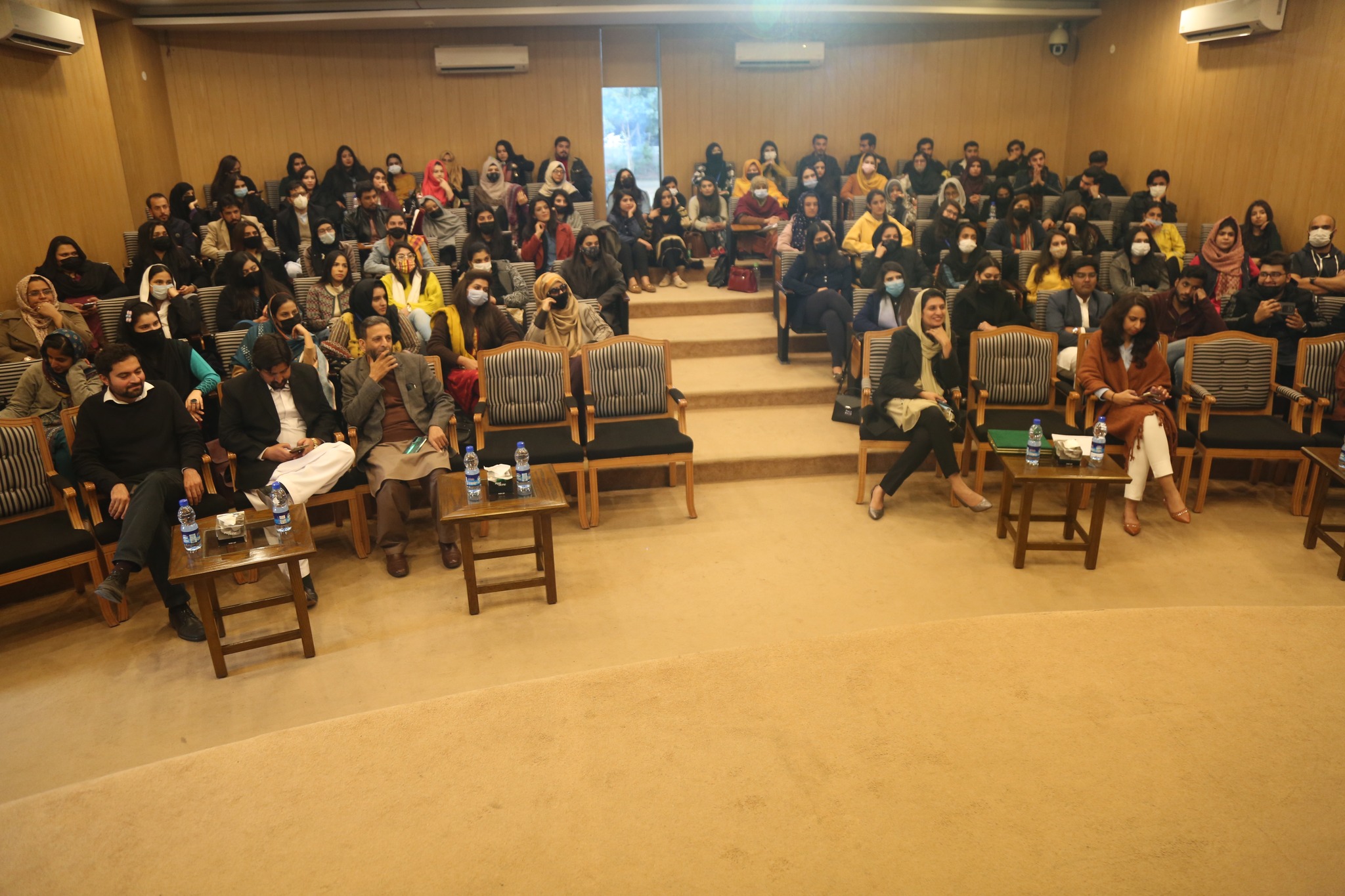 Seminar on Purpose... - Szabist University - Islamabad Campus | Facebook