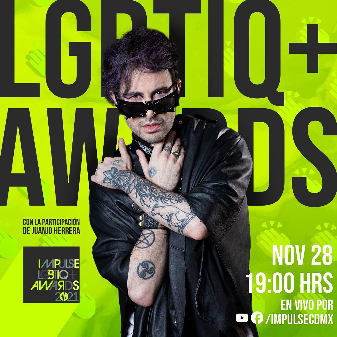 Impulse LGBTIQ+ Awards 2021... - Impulse Group México | Facebook