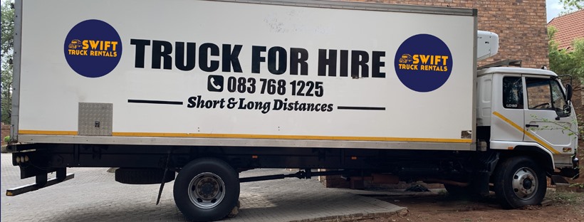 Swift Truck Rentals | Pretoria