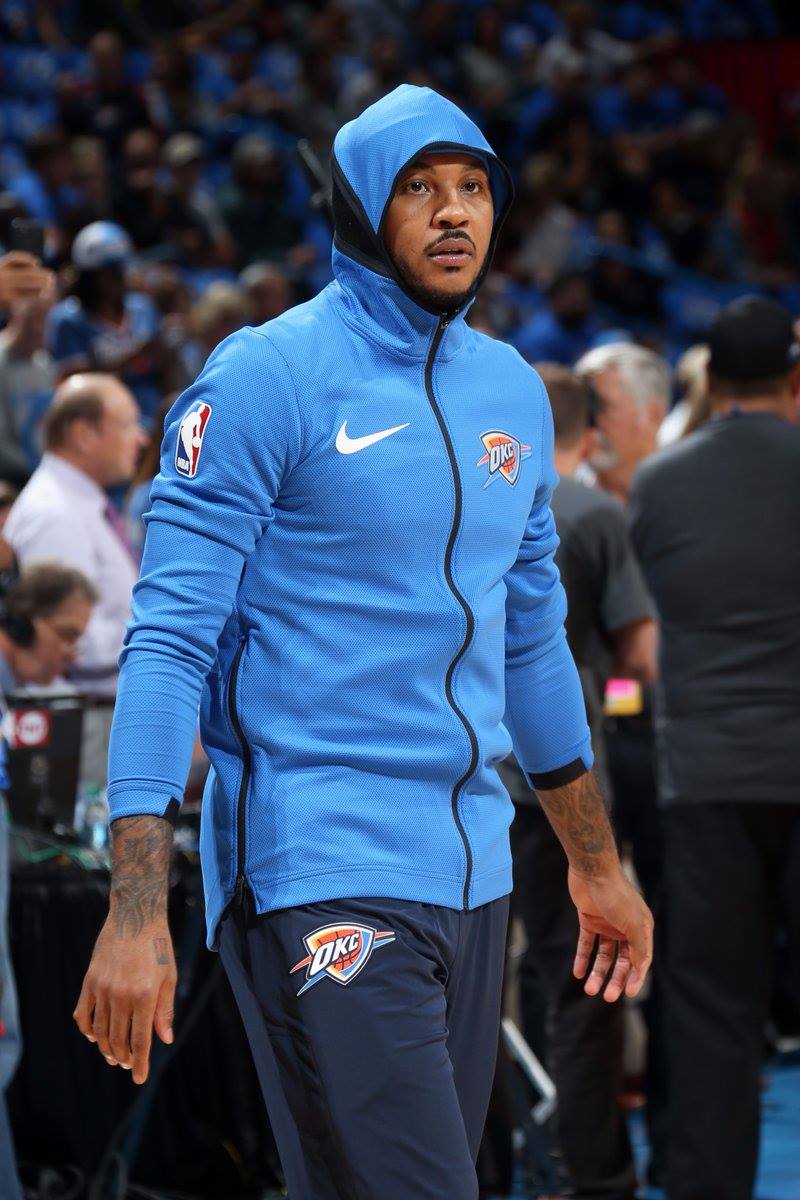 HOODIE MELO! Official Therma Flex Showtime Full-Zip Hoodie on.nba