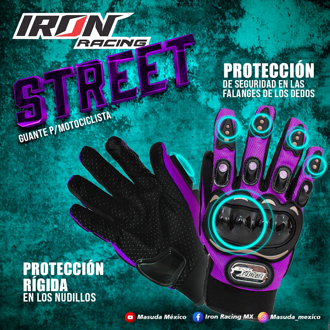 Iron Racing MX - 🧤 ¿Estilo o seguridad? ¡Con nuestros...