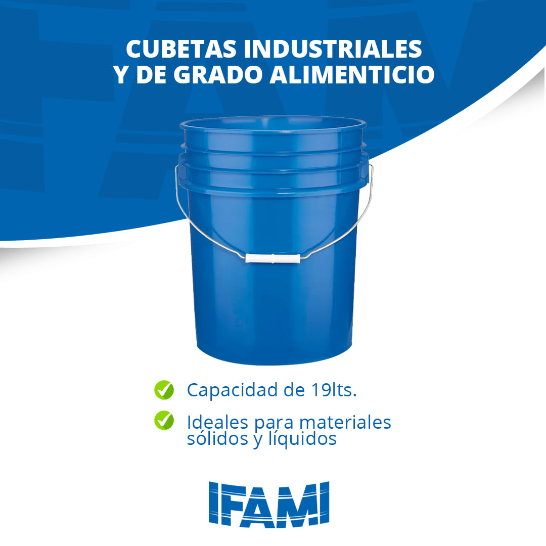 La calidad y la seguridad que... - Cubetas de Plastico
