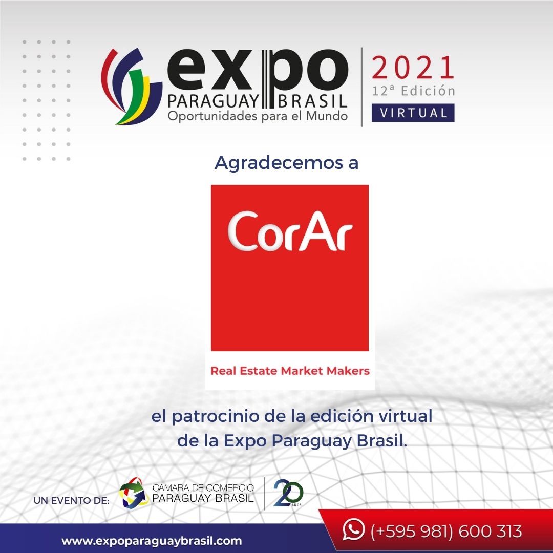 Cámara de Comercio Paraguay Brasil - Agradecemos a CorAr Paraguay por ...