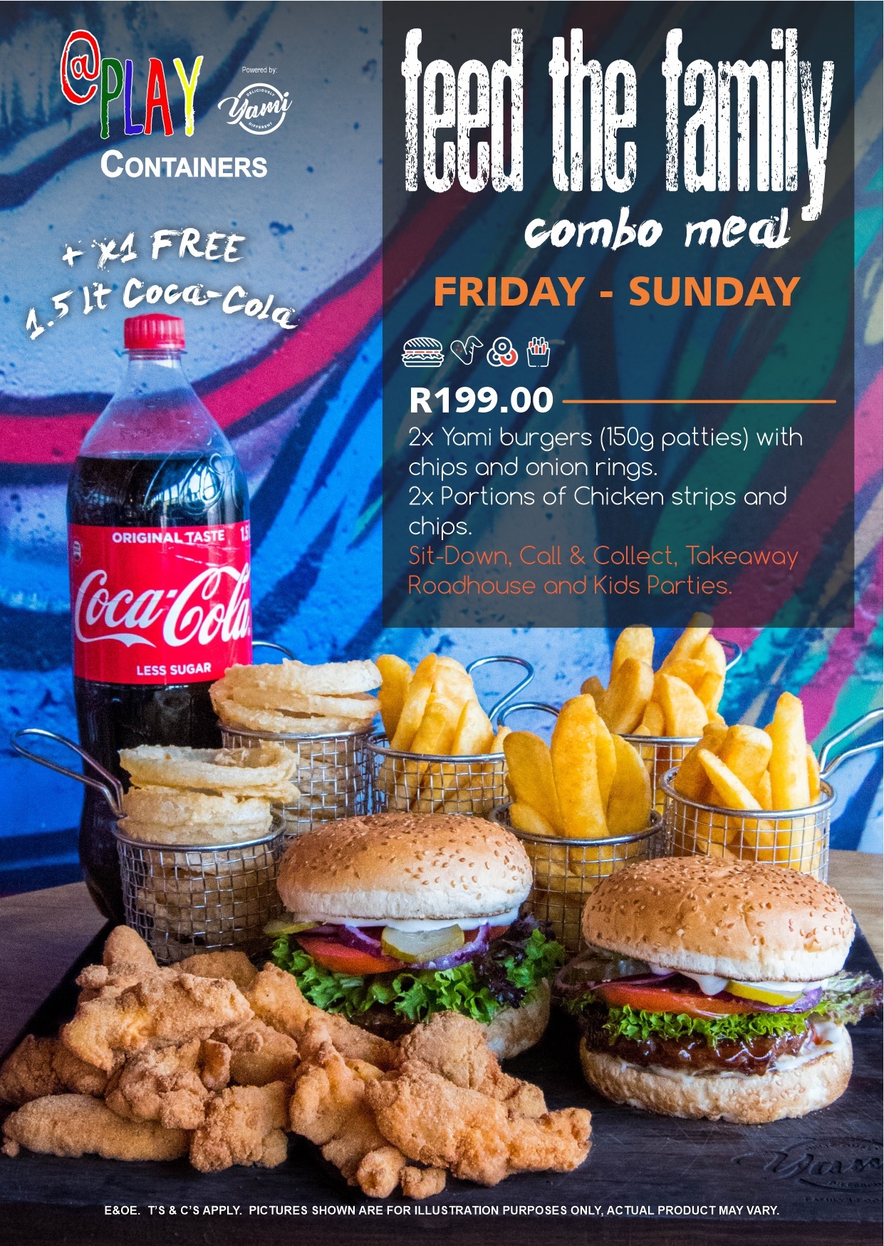 FAMILY COMBO Available Friday -... - Play Containers Montana | Facebook