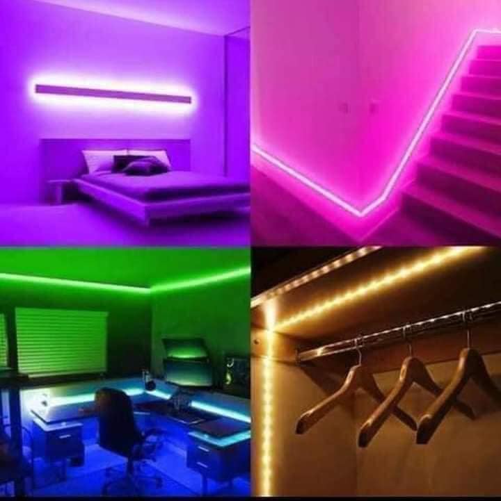 Dulce bazar - 💢LED RGB 5mts💢 $100 ️Fácil De Instalar... | Facebook