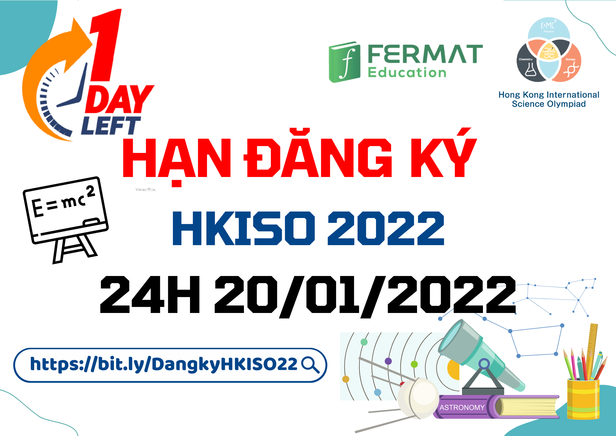 HongKong International Science Olympiad - HKISO Việt Nam - 💥 CHỈ CÒN 1 ...