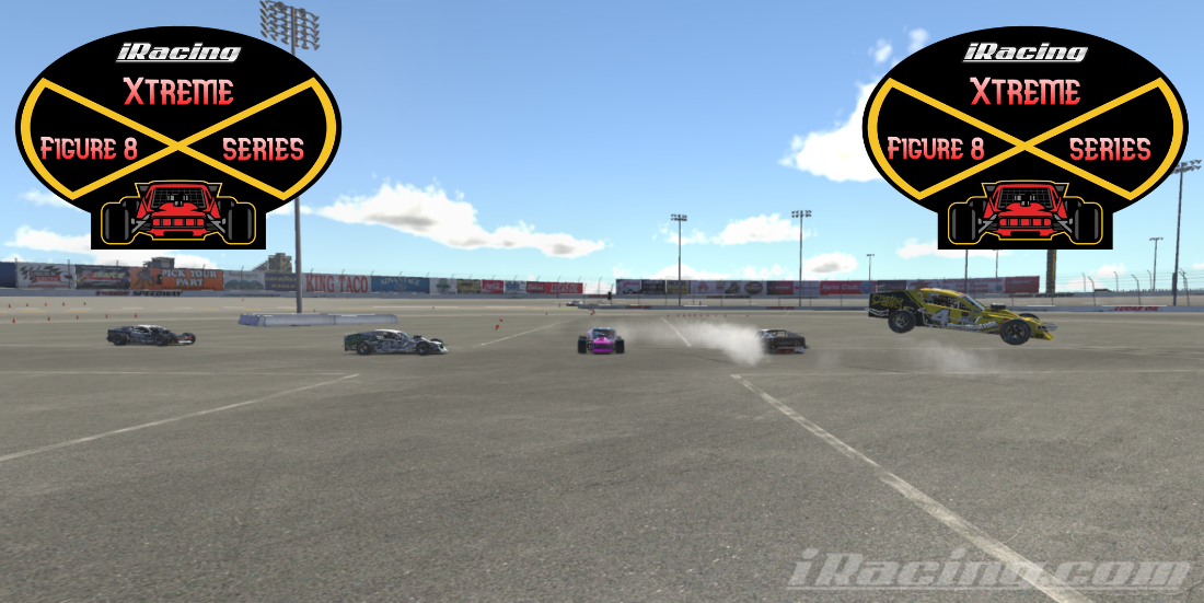 Proud to announce... - IRacing XTreme Figure 8 Racing Series | Facebook