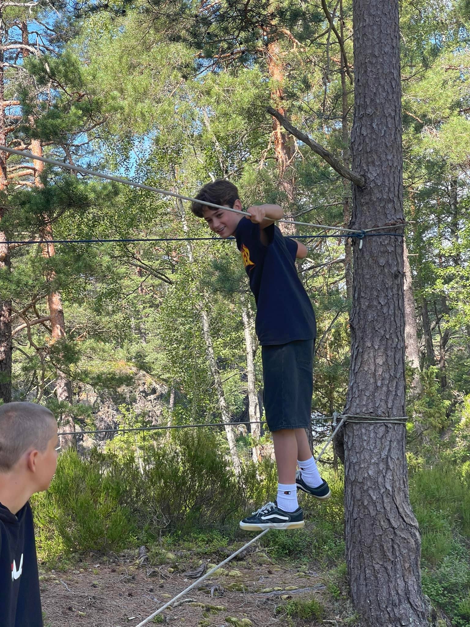 Camp Skarvann | Ytre Søndeled