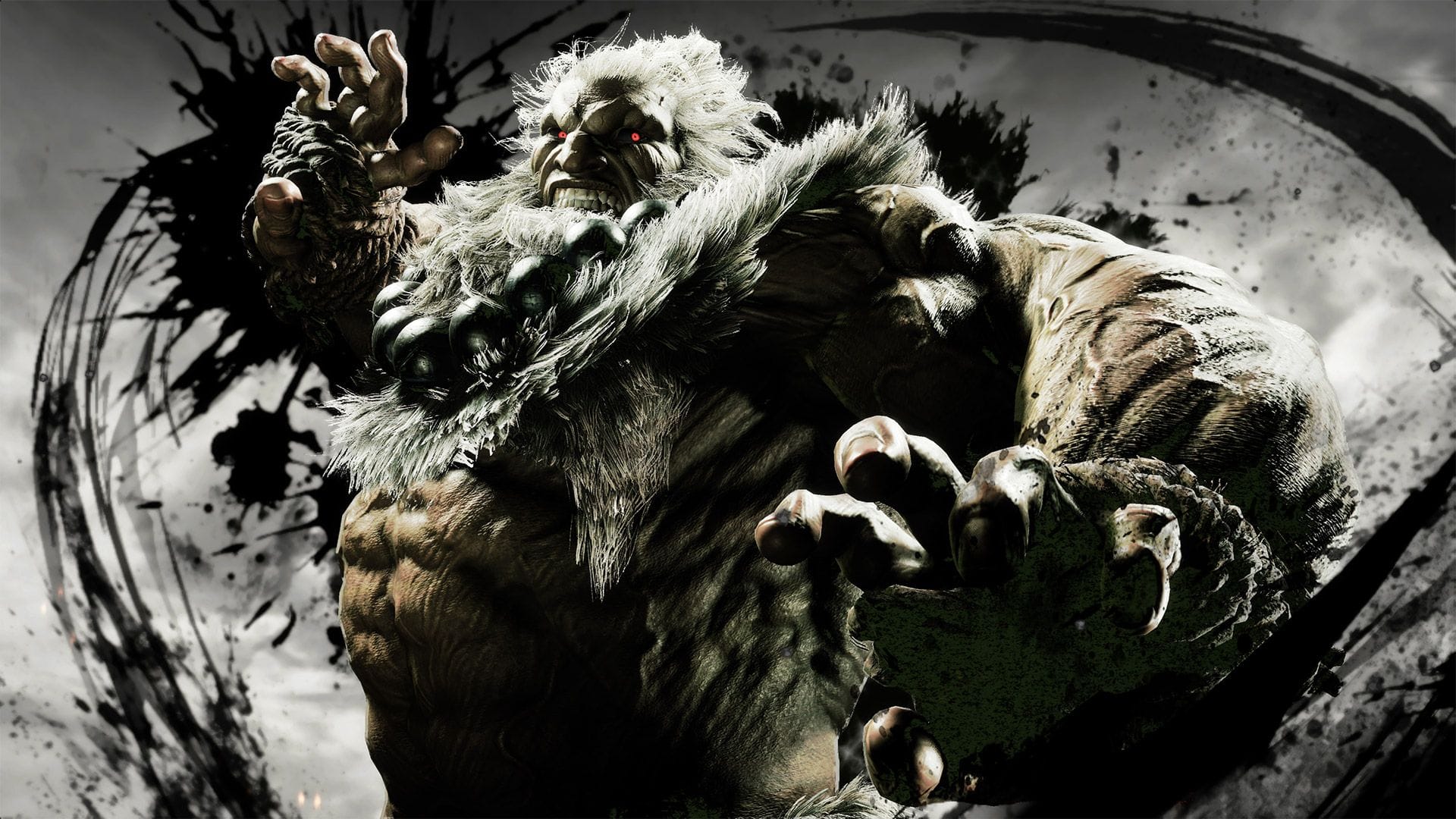Akuma looks absolutely insane