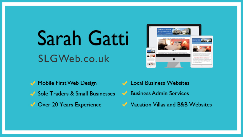 SLG Web - Web Design & Business Admin Services