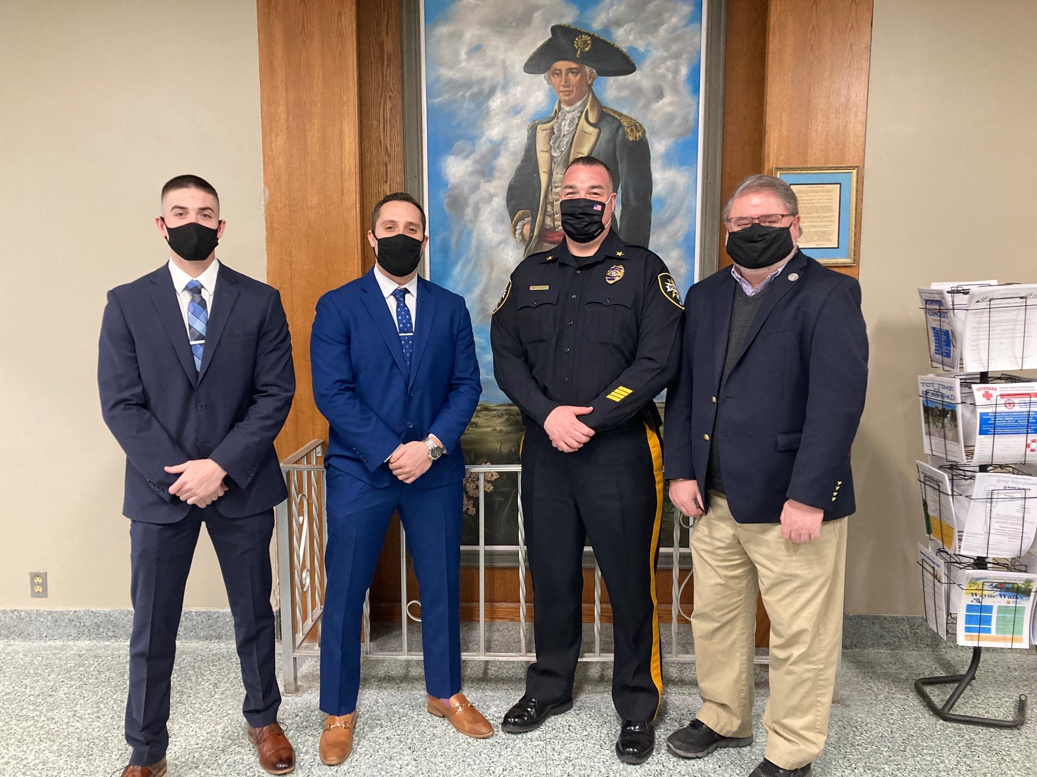 Wayne - Chief Jack McNiff would like to congratulate Wayne's newest ...