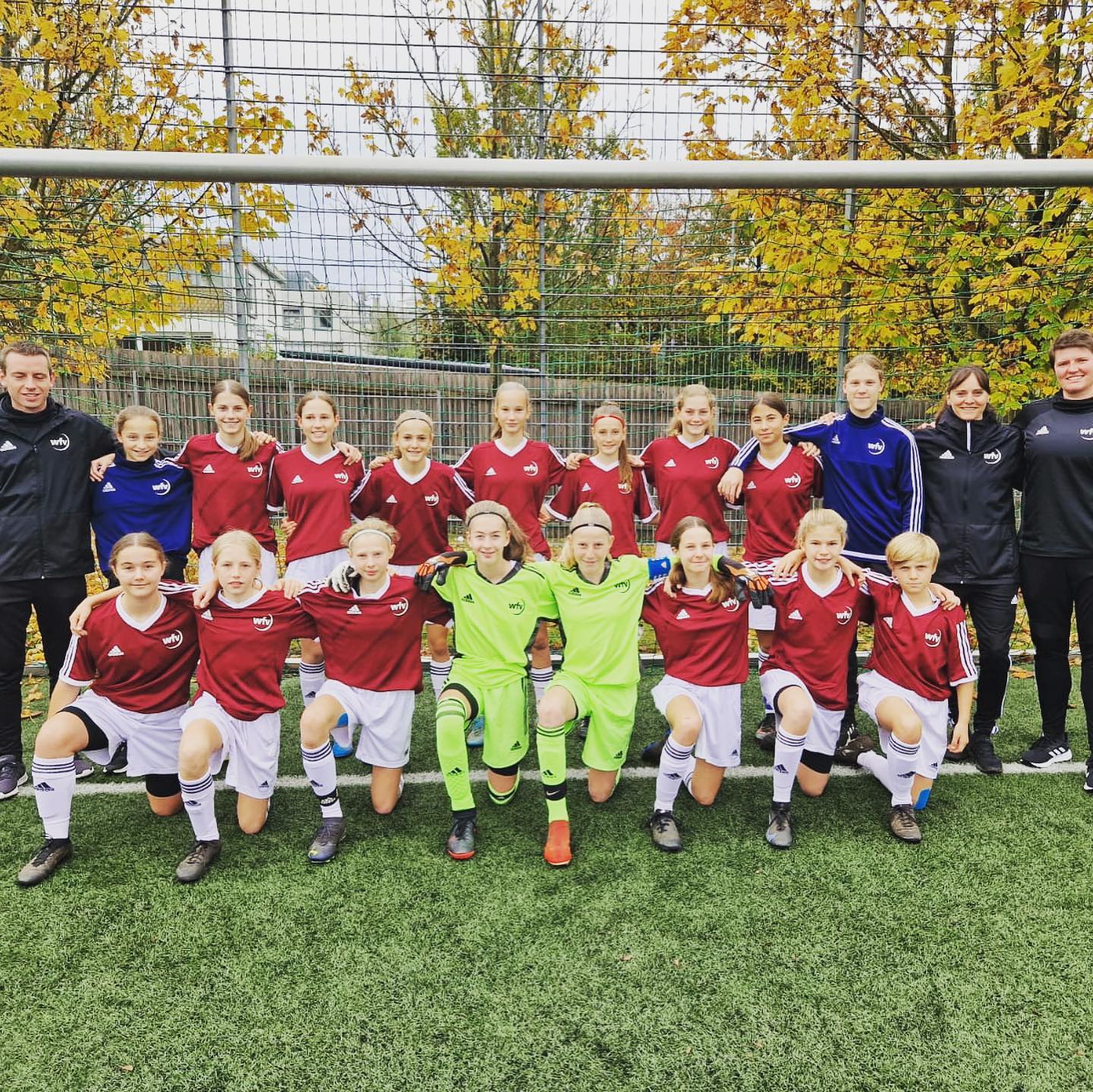 Unsere U14-Mädels... - Württembergischer Fußballverband (wfv)