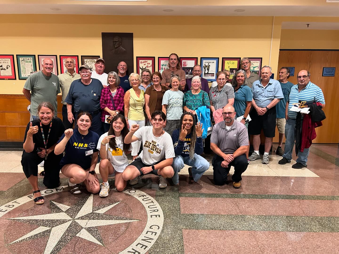 We got to host members of the... - Northampton High School | Facebook