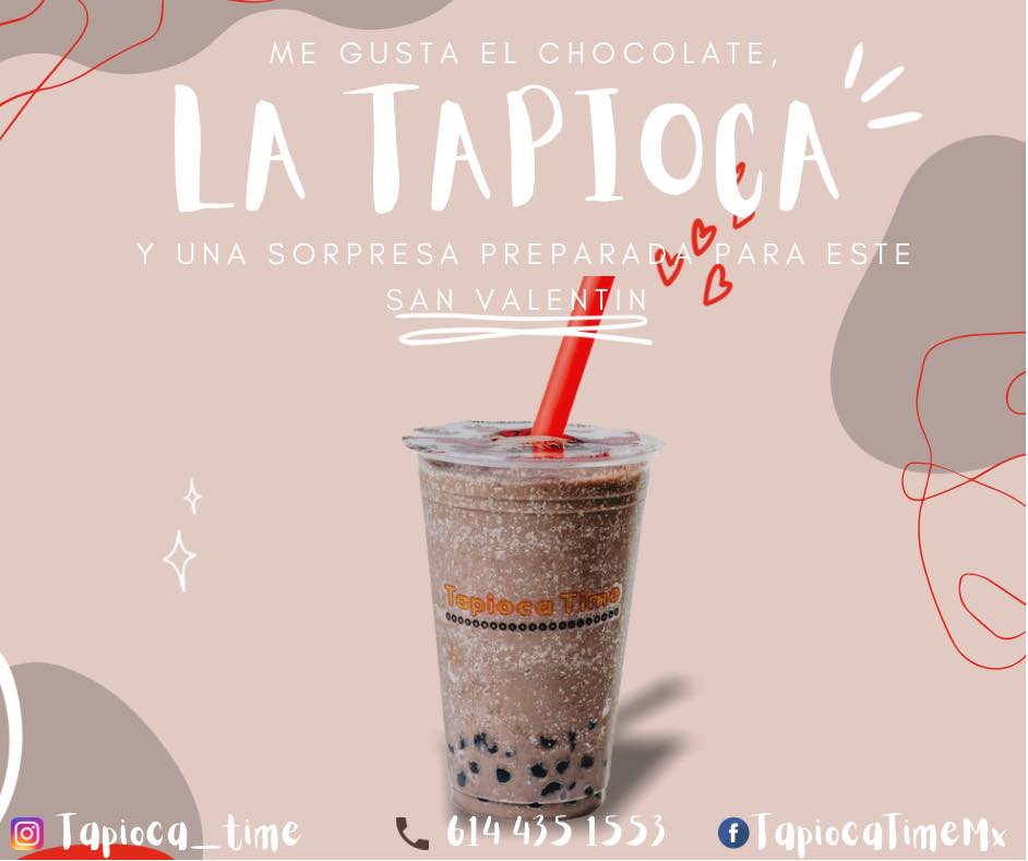 Tapioca Time - Si sabe qué te gusta es green flag 💚