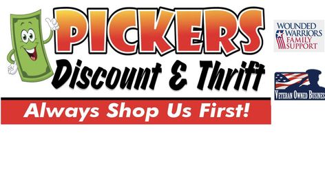 Pickers Discount And Thrift