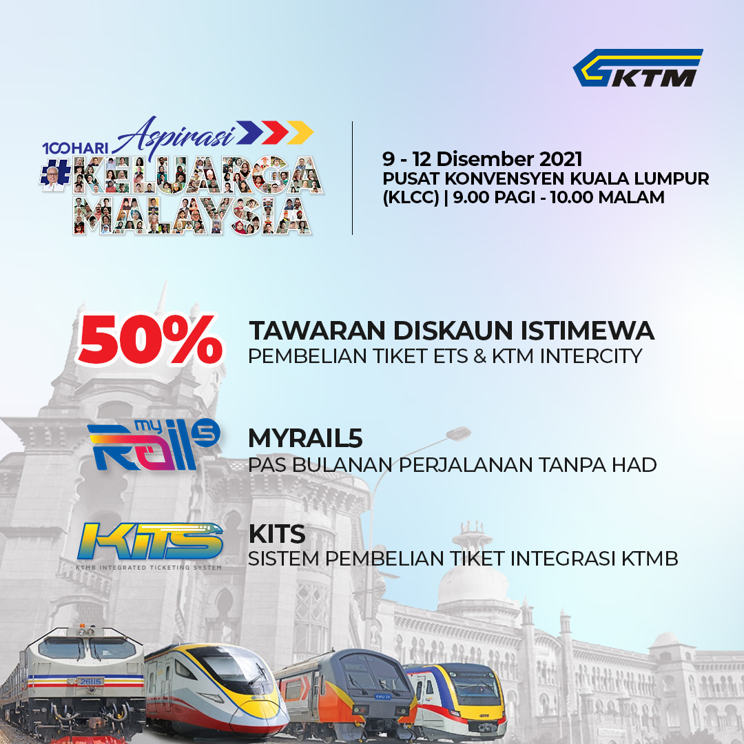 KTM - 𝐊𝐓𝐌𝐁 𝐝𝐢 𝐏𝐫𝐨𝐠𝐫𝐚𝐦 𝟏𝟎𝟎 𝐇𝐚𝐫𝐢 𝐀𝐬𝐩𝐢𝐫𝐚𝐬𝐢 𝐊𝐞𝐥𝐮𝐚𝐫𝐠𝐚 𝐌𝐚𝐥𝐚𝐲𝐬𝐢𝐚 Kunjungi ...
