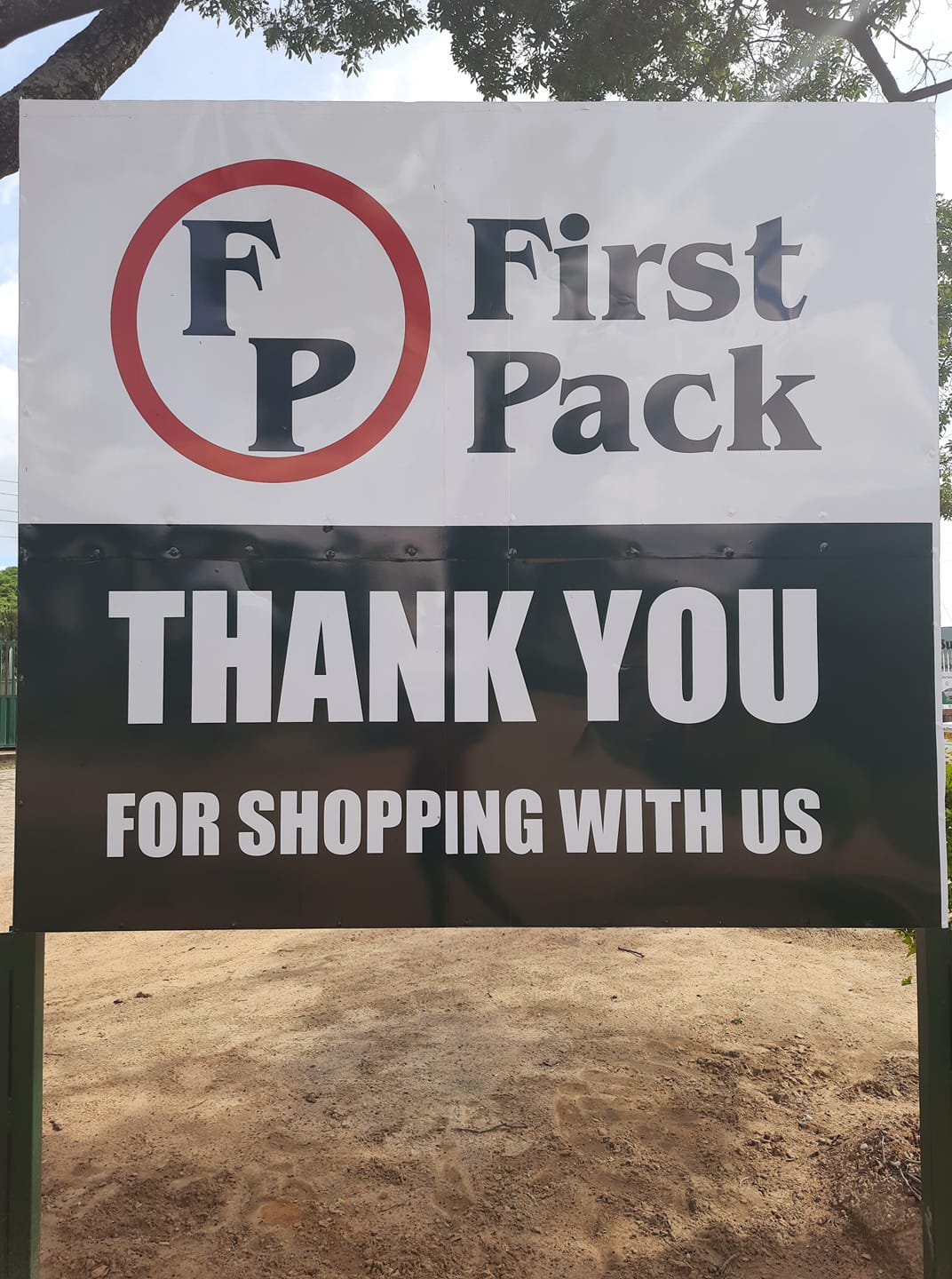 First Pack - To our valued customers, kindly note the... | Facebook