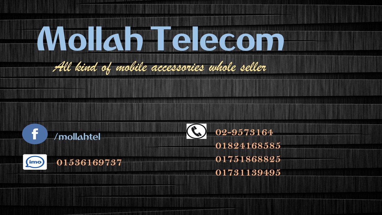 Mollah Telecom | Dhaka