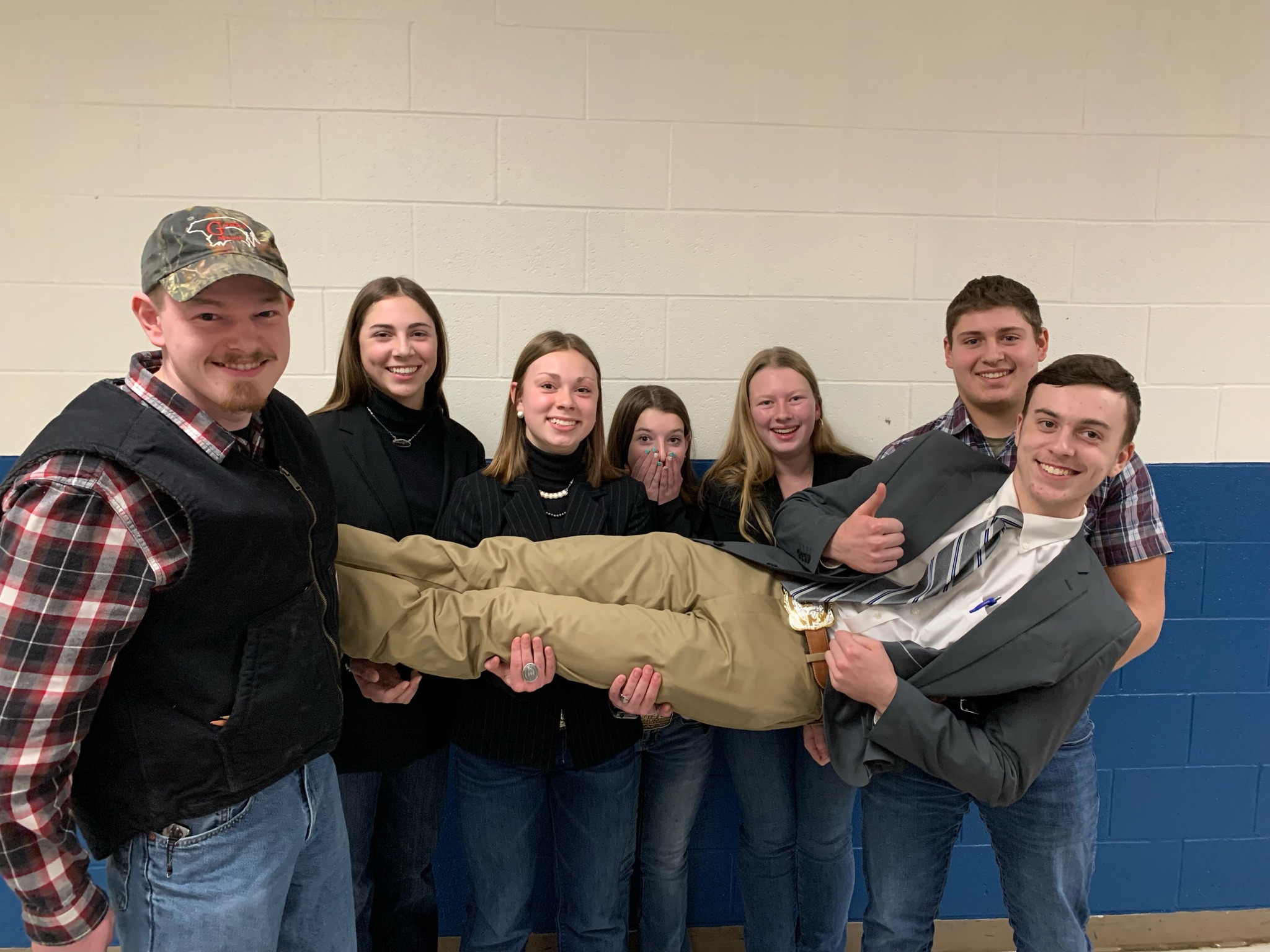 The 🥩's judging... - 4-H Livestock Club Frederick County VA | Facebook