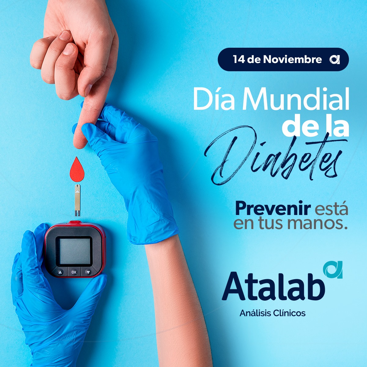 La diabetes es una de las... - Laboratorio Atalab