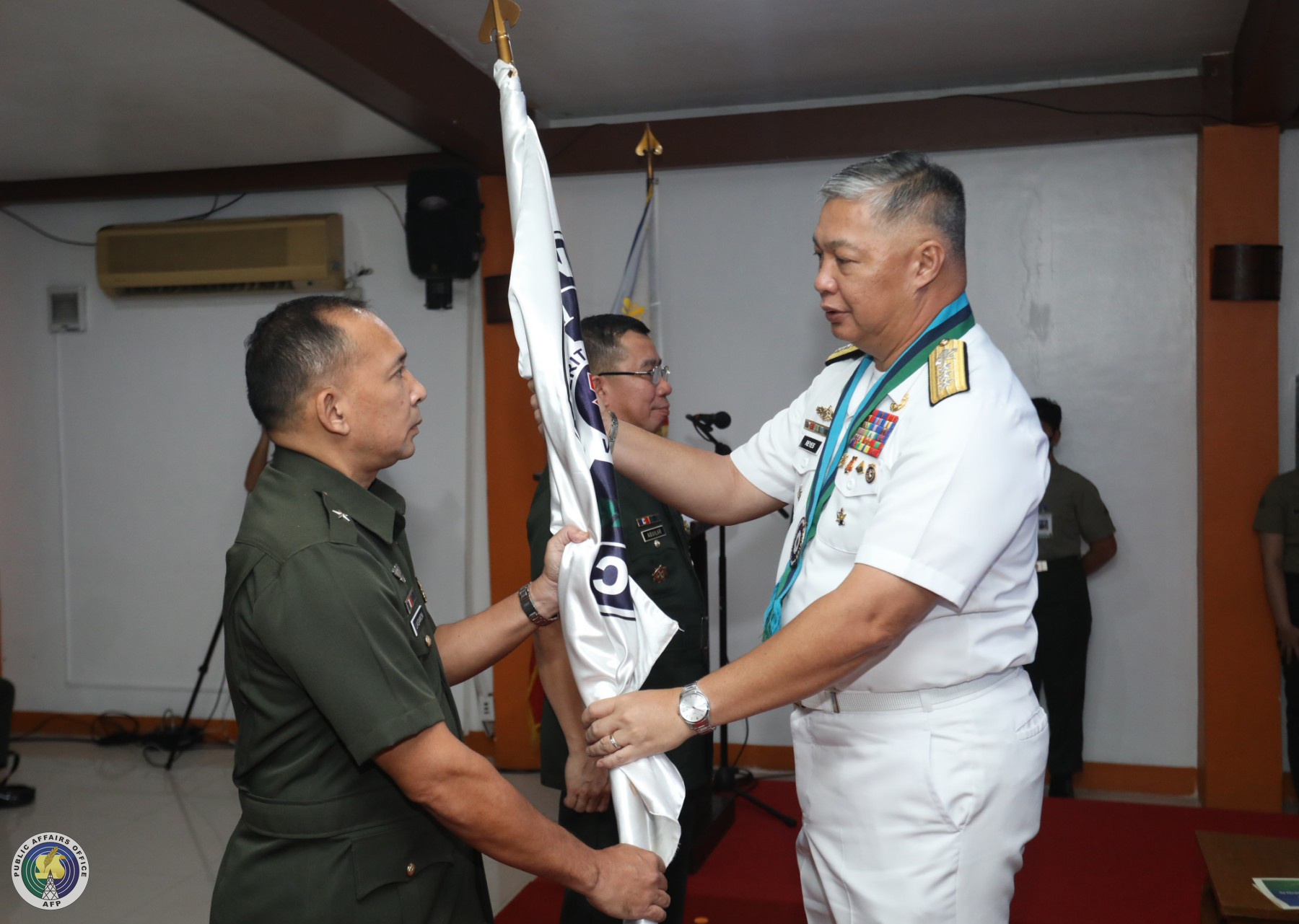AFP installs new... - Armed Forces of the Philippines | Facebook