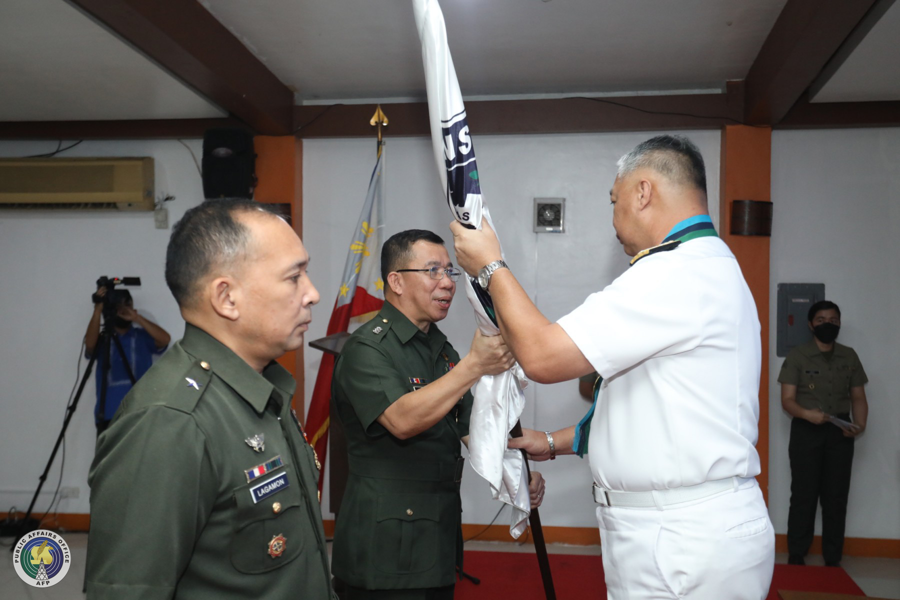 AFP installs new... - Armed Forces of the Philippines | Facebook