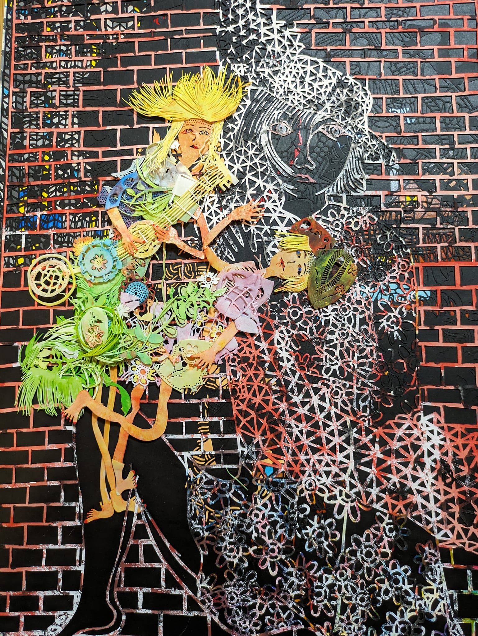 COMME des GARÇONS GOOD DESIGN SHOP Poster DM 2011 54 × 54 cm 2 of