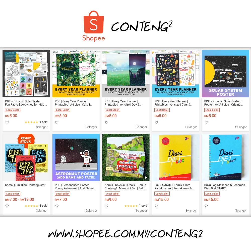 conteng conteng - 🎊 Conteng2 dah ada Shopee! 🎊 Macam2...