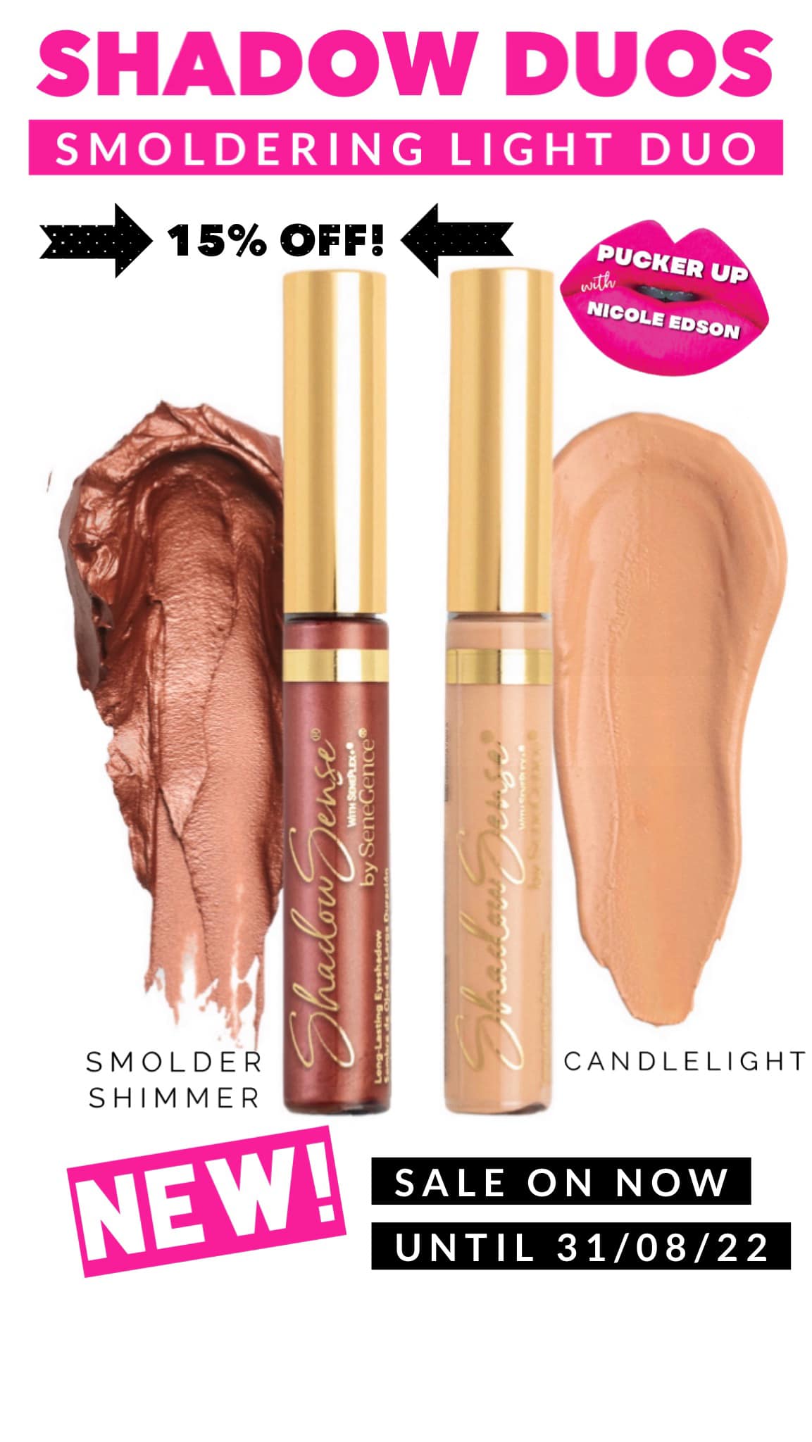 New ShadowSense colours always get me excited but when they are also on ...