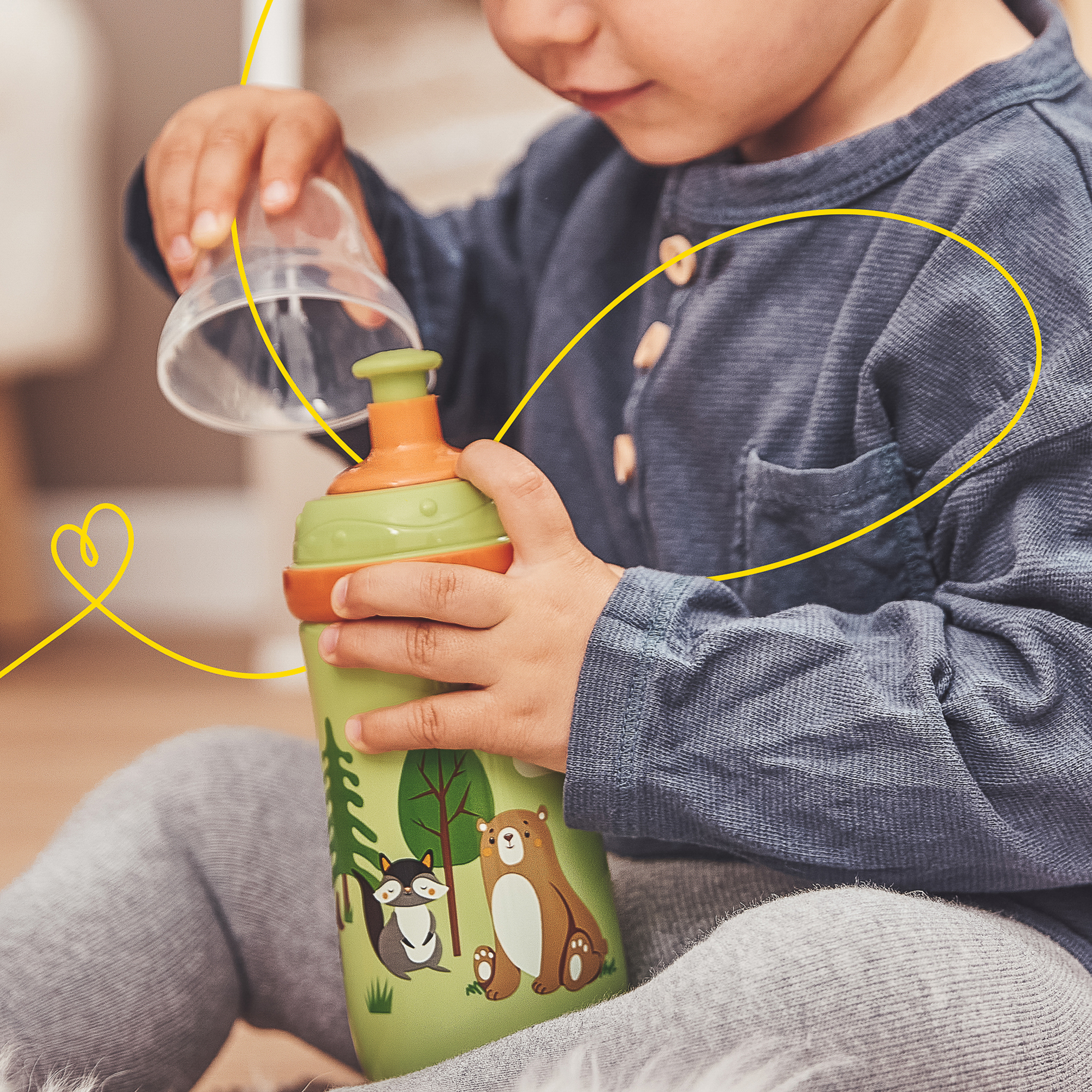Habt ihr schon die neuen Designs unserer Babydream Trink(halm)flaschen entdeckt? 🦕🐻🌳 Piraten, Dinos, Waldfreunde, kleine Eulen, süße Häschen und was das Kinderherz noch begehrt, zieren seit einiger Zeit unsere Trinkflaschen. 💡 Richtig
