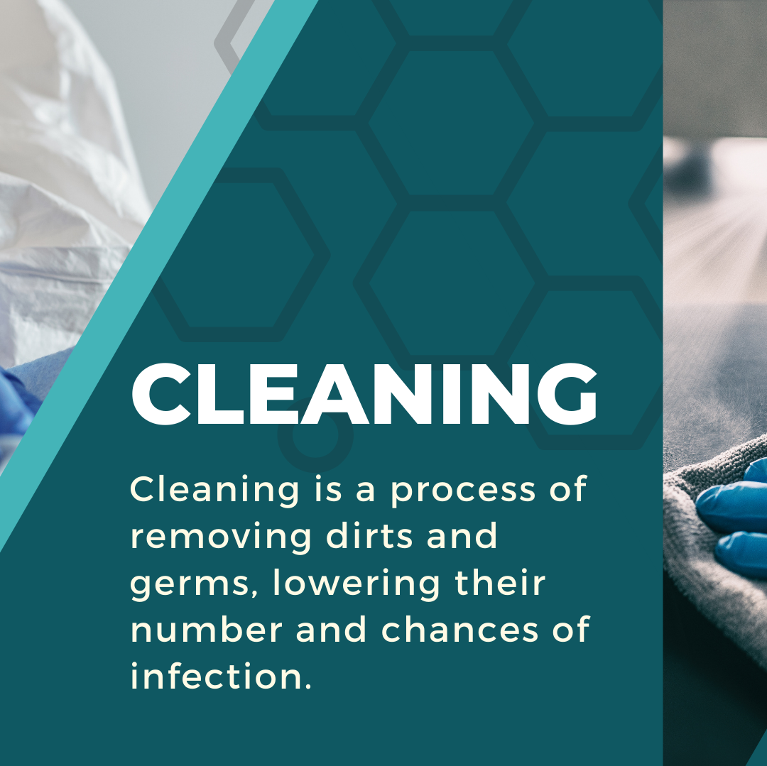 Do you know the difference? If... - Pharo Cleaning Services