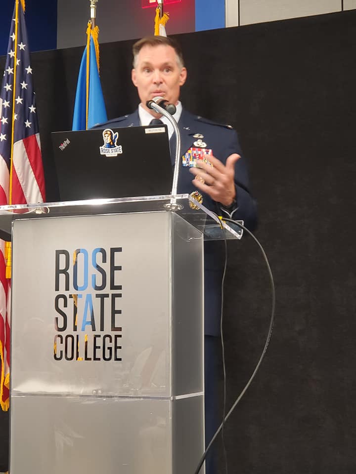 Thank you Col. Sebren,... - Midwest City Chamber of Commerce