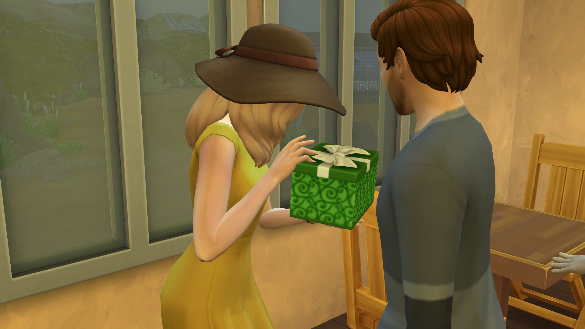 Hello Royal Sims