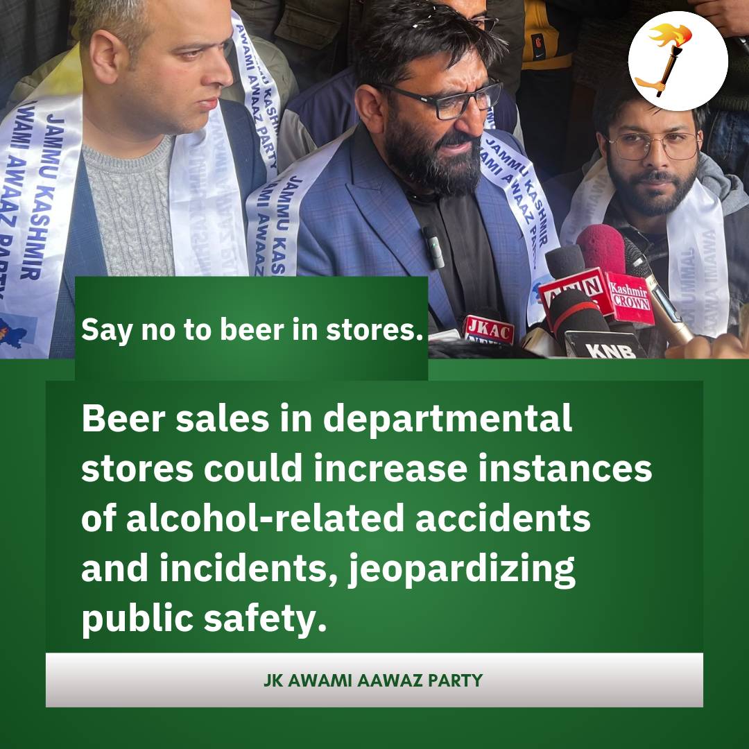 Awami - Join the movement for a healthier community. Say no to beer in ...