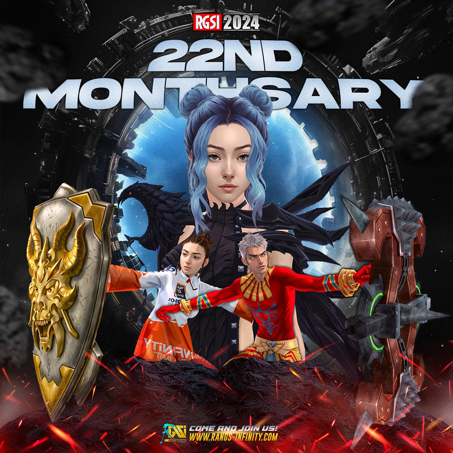 🎉 Celebrate the 22nd Monthsary of... - Ran GS Infinity EP11 | Facebook