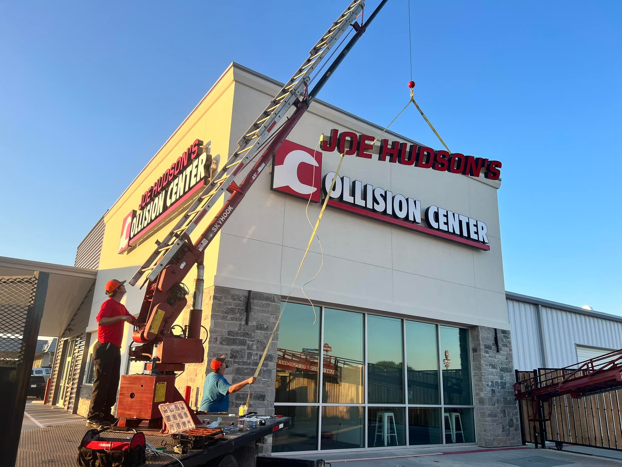 Pusher Signs and Lighting | Corsicana TX